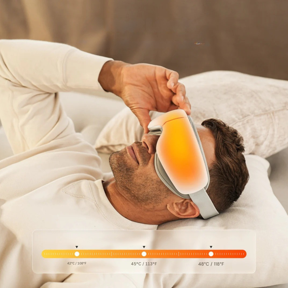 Masseur oculaire
