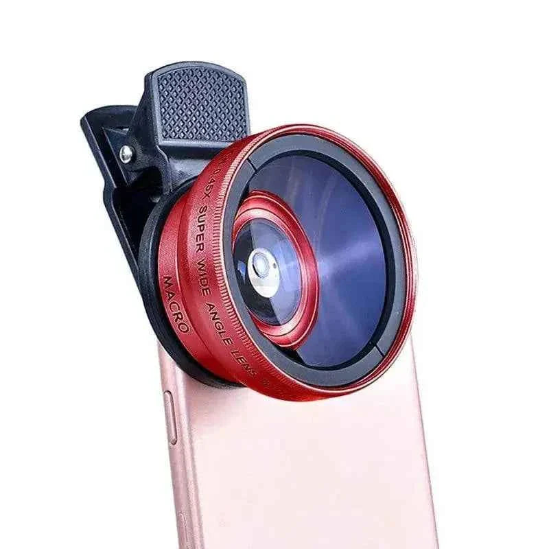 Objectif 3-en-1 pour la photographie