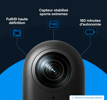Camera 4K POV