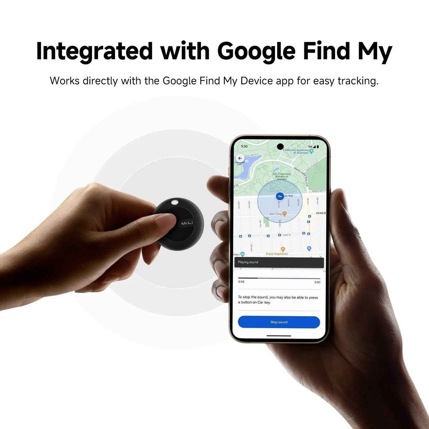 MiLi MiTag- Google Airtag