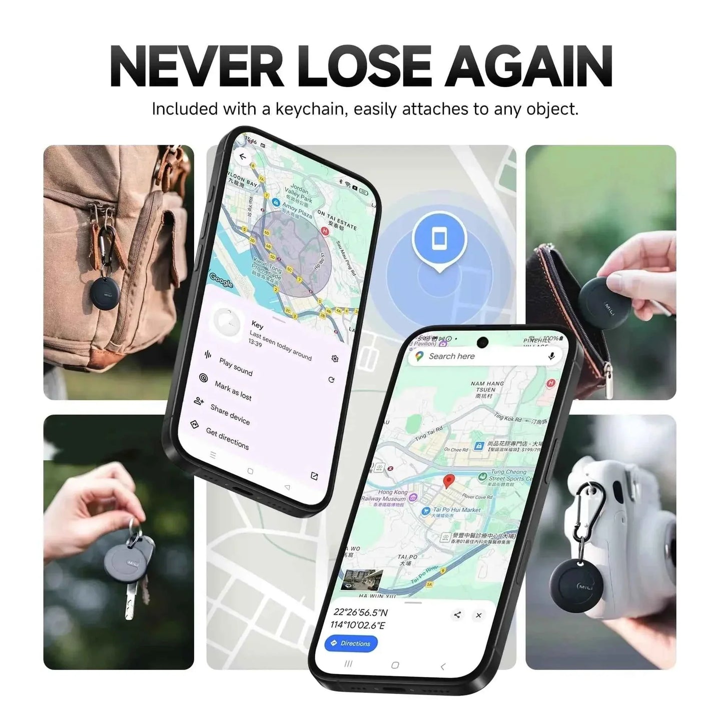 MiLi MiTag- Google Airtag