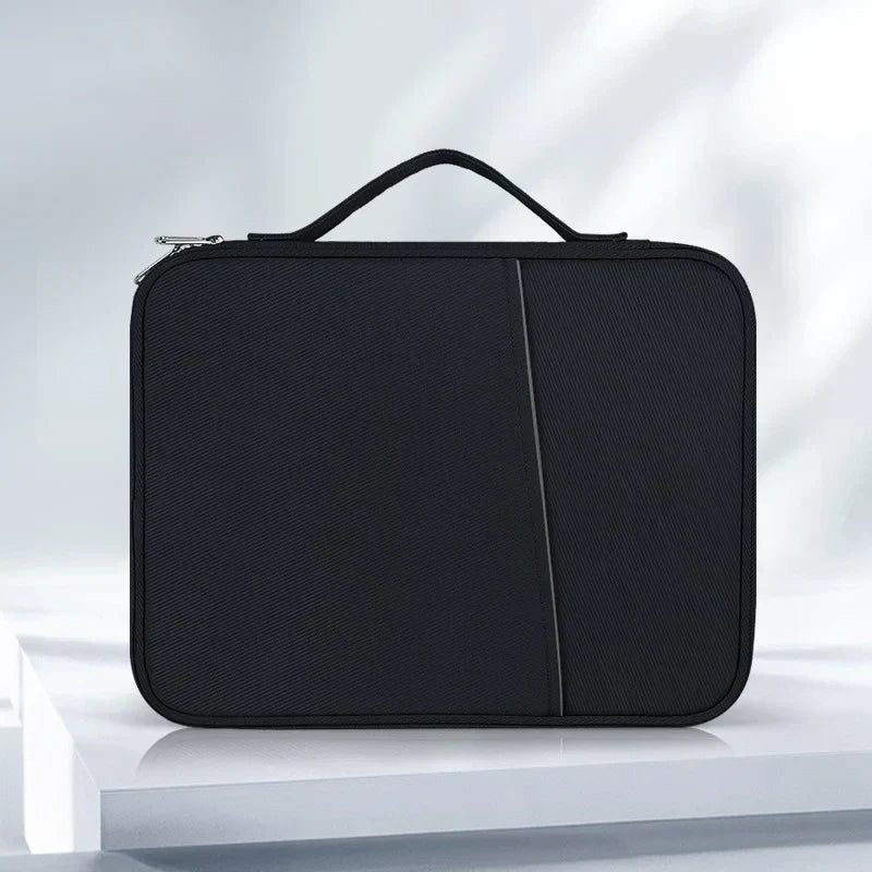 Housse de Rangement Stylée & Multi-Compartiments – Tablettes 10-13’’