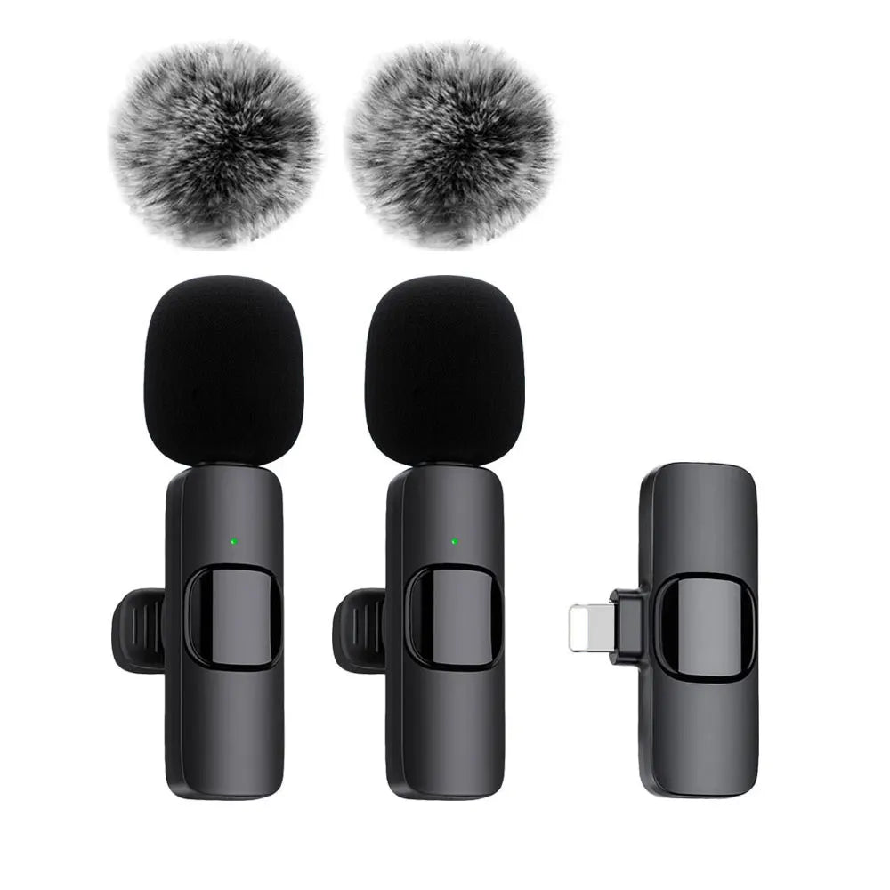 NOUVEAU - Micro sans fil professionnel – Micro-trottoir, podcasts & streaming